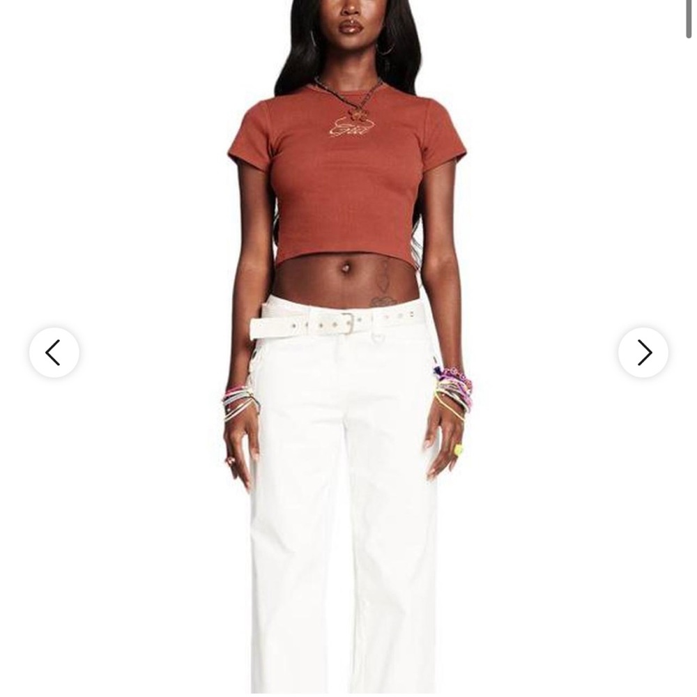 I.AM.GIA Gia Emilia crop tee